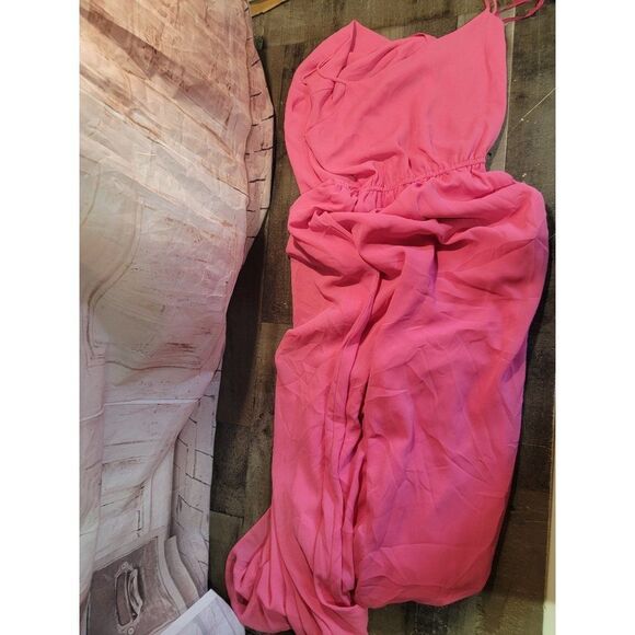 Ferrali by Phillipe pink dress 9/10 flowy women's - Picture 6 of 6